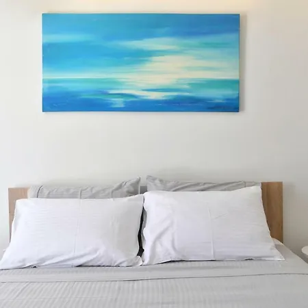 Salty New & Cozy Studio In The Center Of Apartment Naousa (Paros)